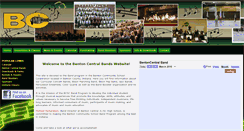 Desktop Screenshot of bentoncentralbands.org