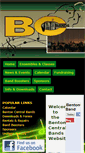 Mobile Screenshot of bentoncentralbands.org
